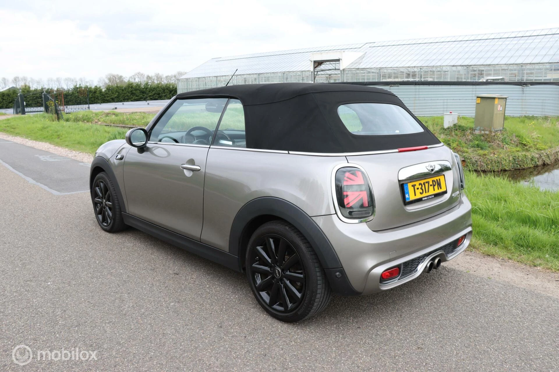 Hoofdafbeelding MINI Cooper S Cabrio