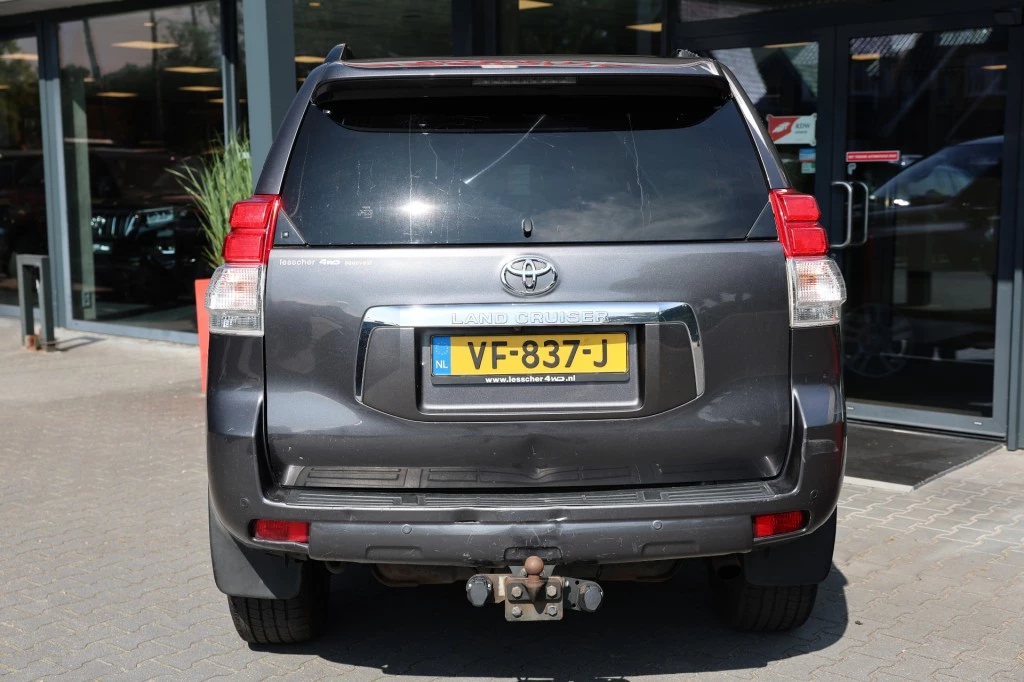 Hoofdafbeelding Toyota Land Cruiser