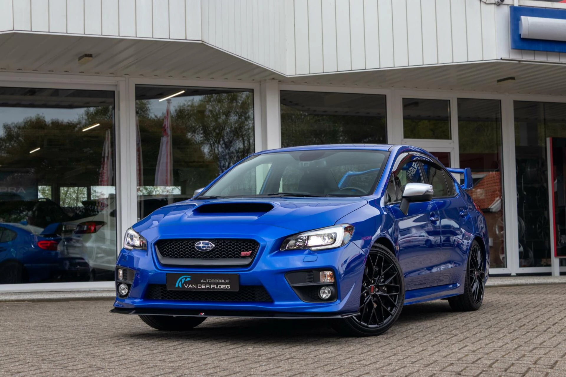Hoofdafbeelding Subaru WRX