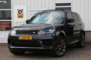 Hoofdafbeelding Land Rover Range Rover Sport Land Rover Range Rover Sport 3.0 P400 MHEV HST 4WD Aut.*NL-Auto*1ste Eig!*Perfect LR Onderh.*Carbon/Luchtvering/Pano/ACC/Elek. Trekhaak/Meridian/LED/360/HUD/DAB/Sfeer/Apple Carplay-Android/Keyless/Stoelverw.V+A/Stuurverw./StoelkoelingV+A/22 inch LM/VOL!*