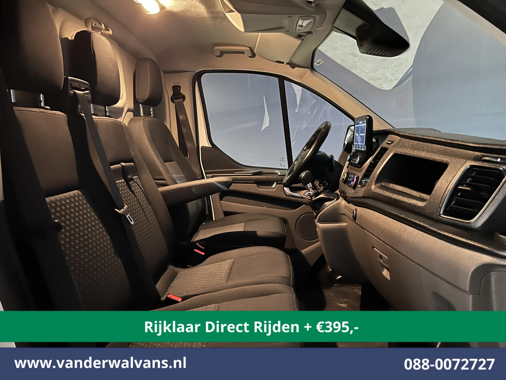Hoofdafbeelding Ford Transit Custom