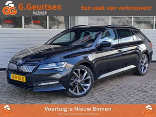 Skoda Superb 1.4 TSI iV Sportline, Panoramadak, LED, Sportstoelen, Alcantara, Memory, Camera