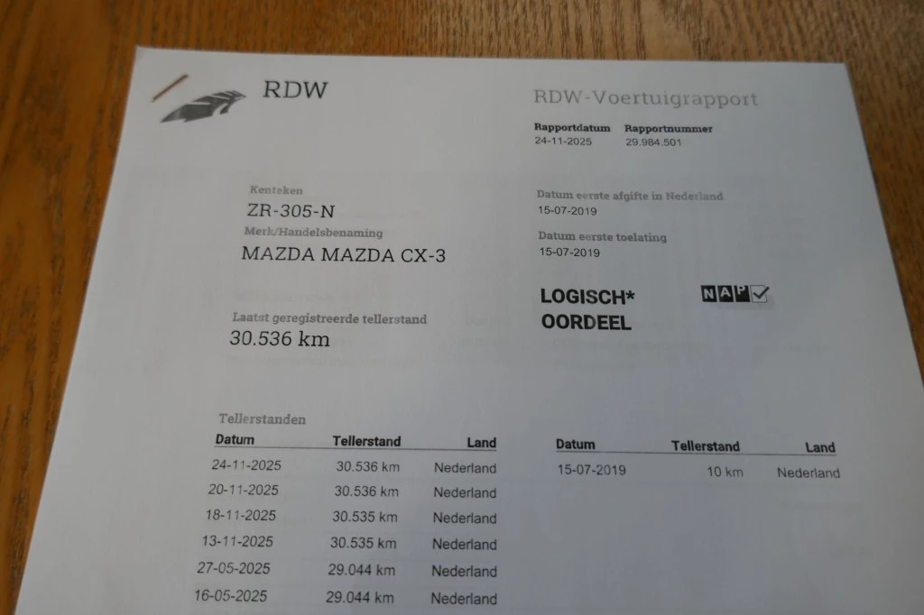 Hoofdafbeelding Mazda CX-3