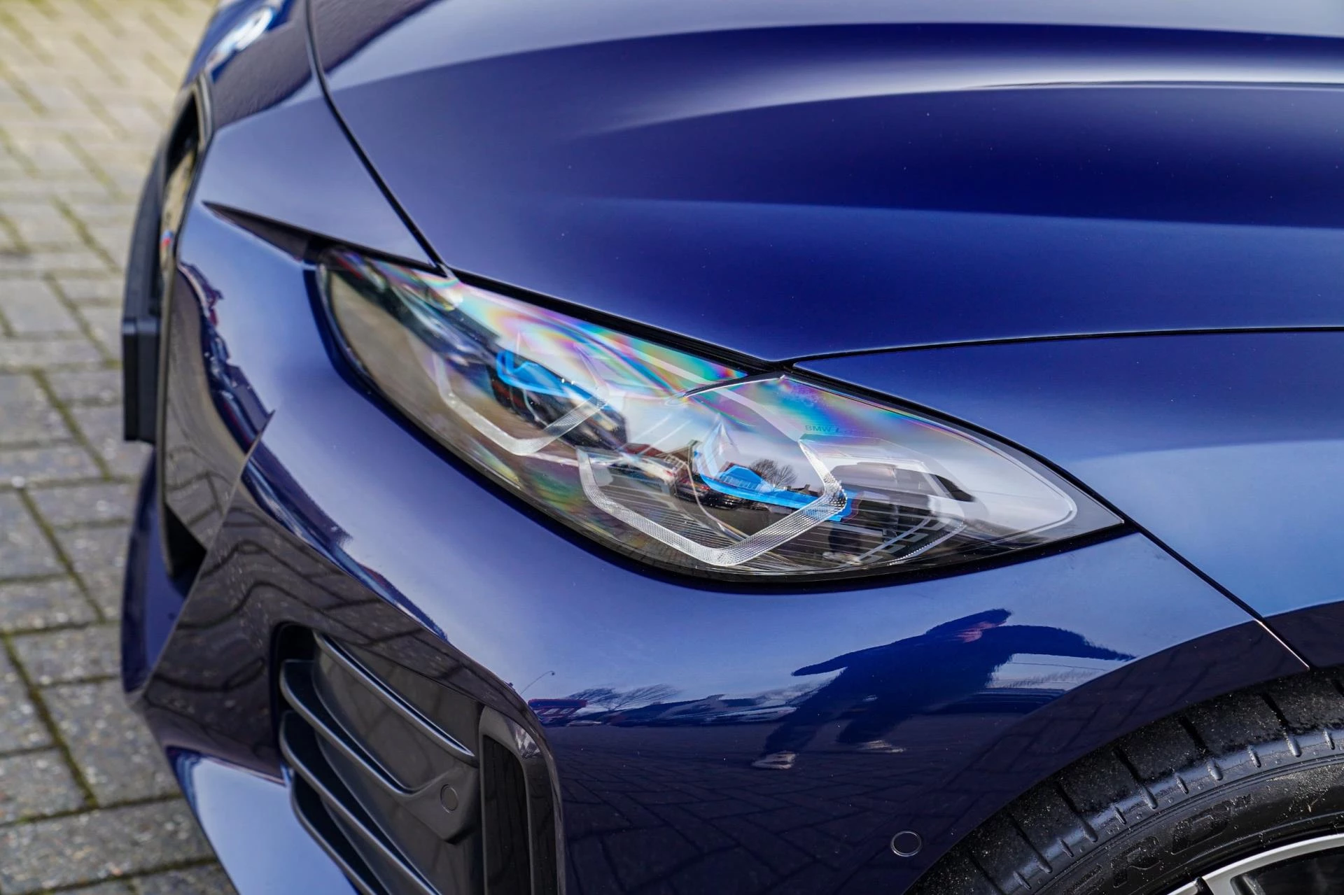 Hoofdafbeelding BMW i4