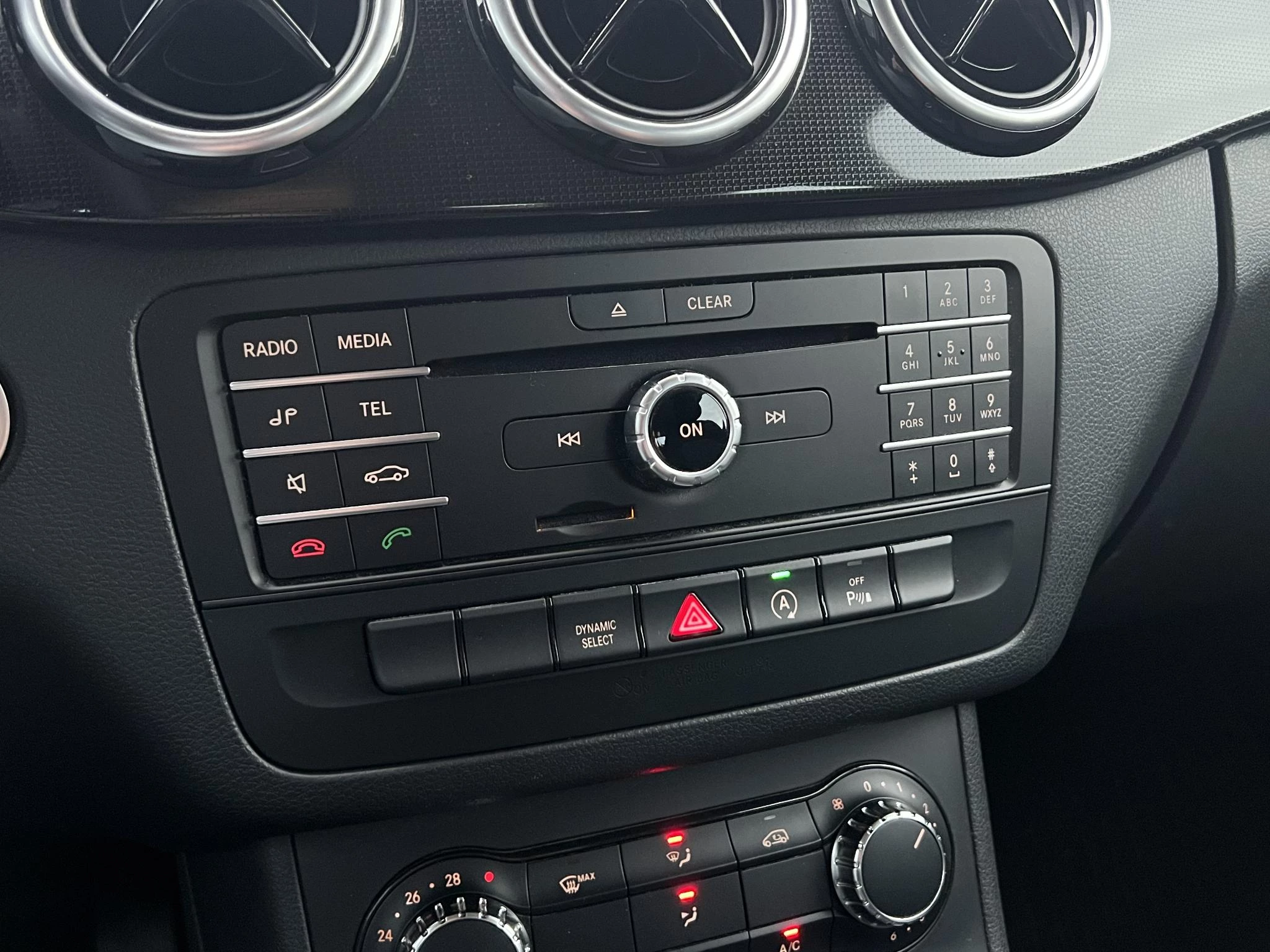 Hoofdafbeelding Mercedes-Benz B-Klasse