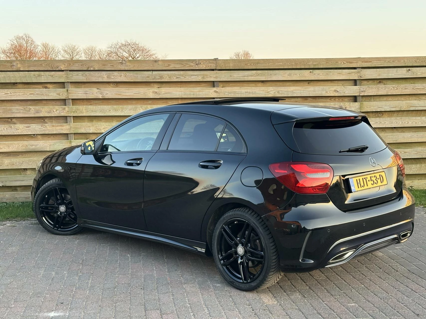 Hoofdafbeelding Mercedes-Benz A-Klasse