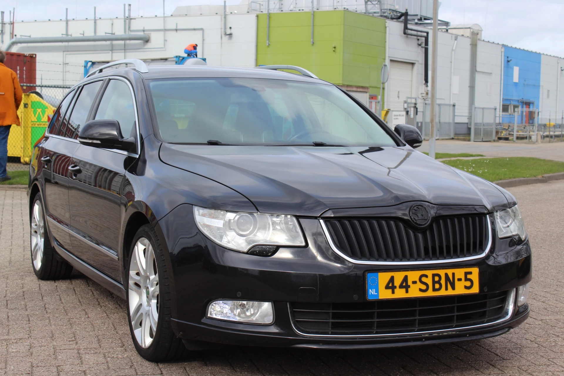 Hoofdafbeelding Škoda Superb