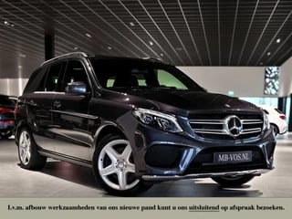 Mercedes-Benz GLE 500e 4-M AMG Rij-assistentie|Keyless|Softclose|Trekhaak|Mem|Harman-Kardon Aut7