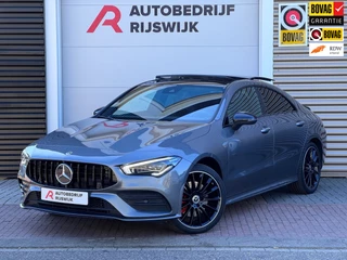 Mercedes-Benz CLA-klasse 250 e AMG 45s Pano/360/Sfeer/Leer