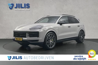 Porsche Cayenne 3.0 S E-Hybrid Black Edition | Panoramadak | Luchtvering | Trekhaak | Lederen bekleding
