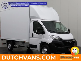 Peugeot Boxer 2.3CDTi 140PK Bakwagen+Laadklep 750Kg | Airco | Camera | 3-Persoons | Dakspoiler