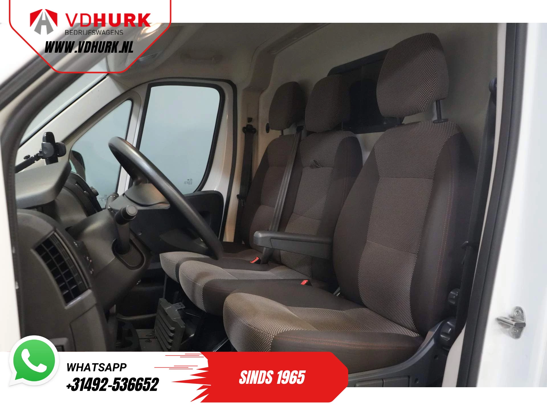 Hoofdafbeelding Peugeot Boxer