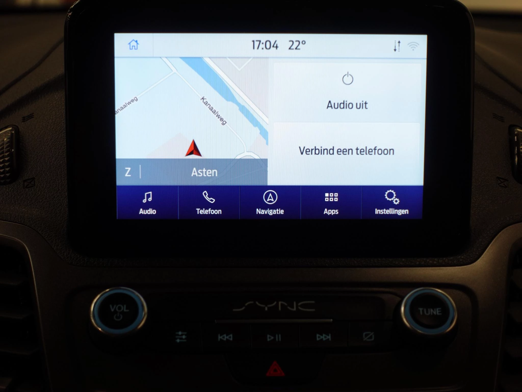 Hoofdafbeelding Ford Transit Connect