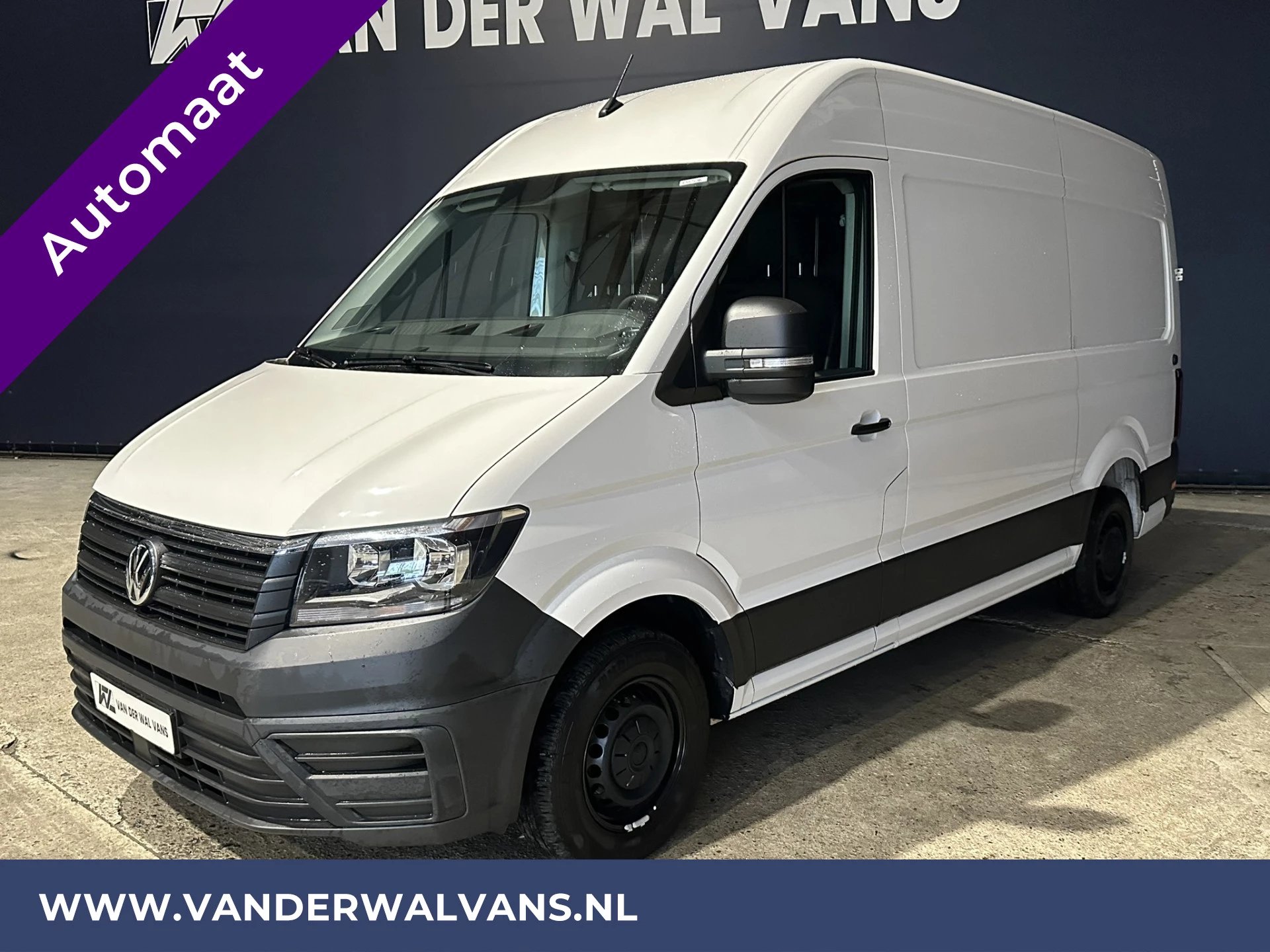 Hoofdafbeelding Volkswagen Crafter