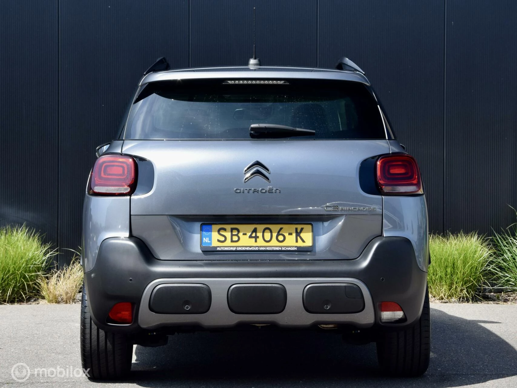 Hoofdafbeelding Citroën C3 Aircross