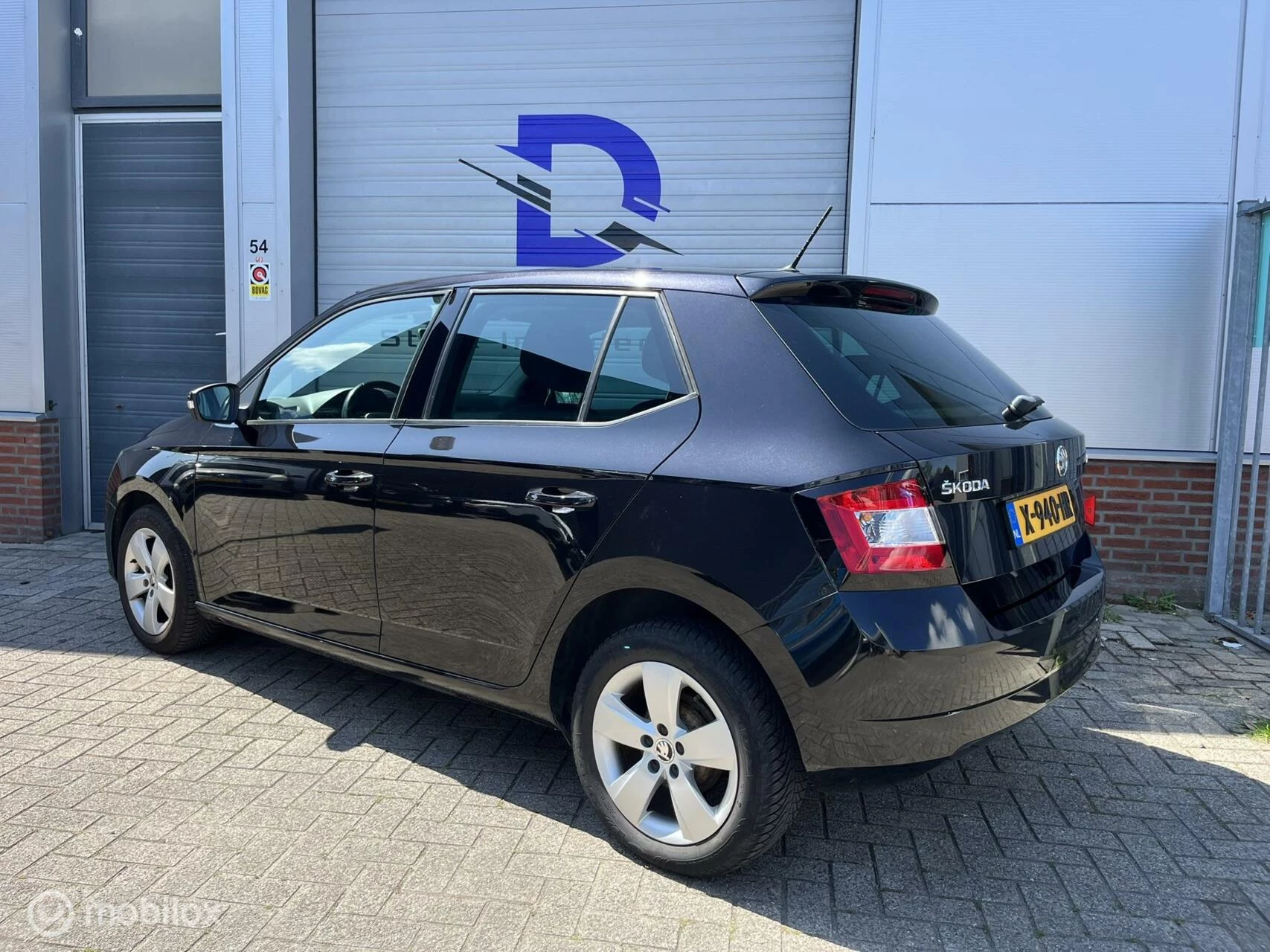 Hoofdafbeelding Škoda Fabia