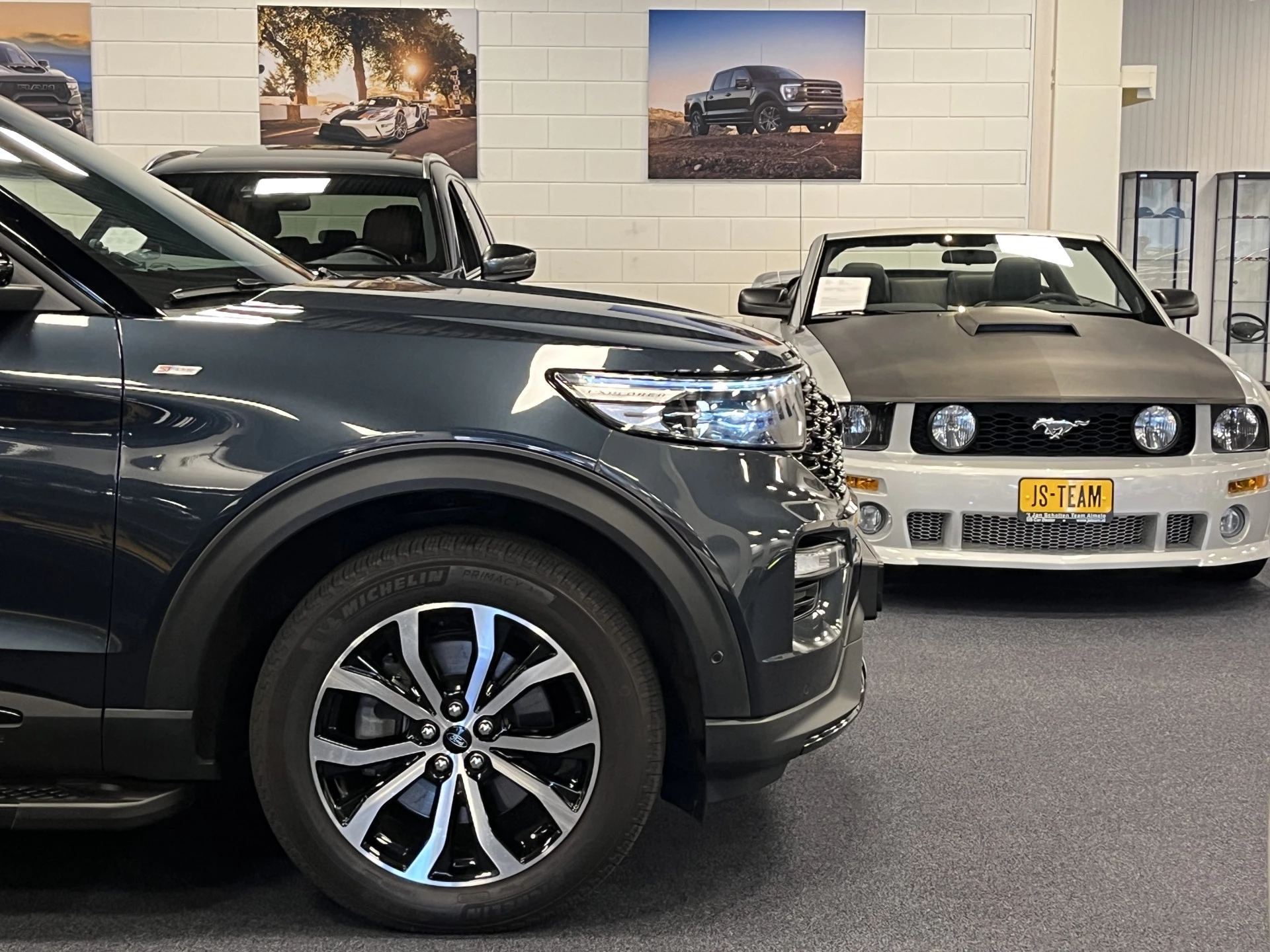 Hoofdafbeelding Ford Explorer