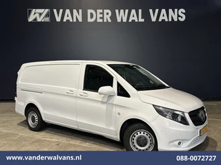 Mercedes-Benz Vito 114 CDI 136pk L2H1 Euro6 Airco | Camera | Navigatie | Cruisecontrol | Apple Carplay Android Auto, Parkeersensoren, Trekhaak, Bijrijdersbank