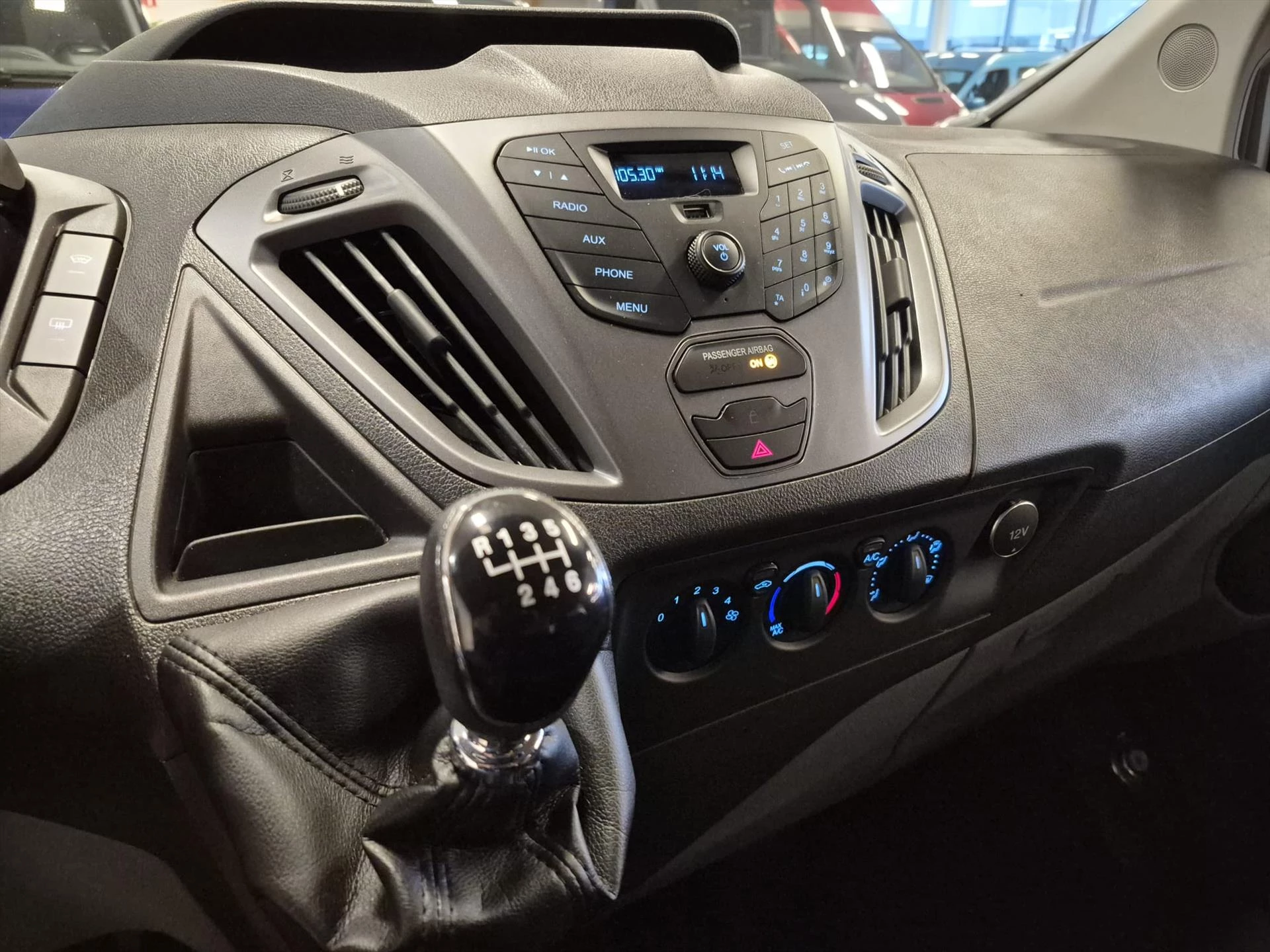 Hoofdafbeelding Ford Transit Custom