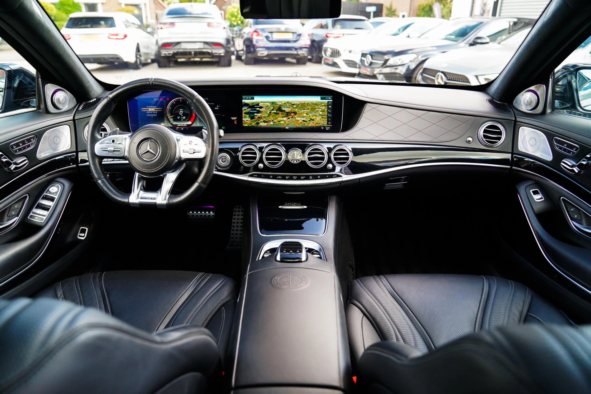 Hoofdafbeelding Mercedes-Benz S-Klasse