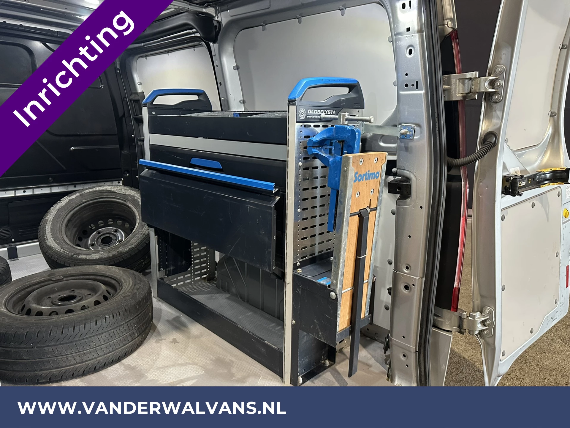 Hoofdafbeelding Ford Transit Custom