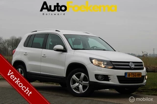 Volkswagen Tiguan 1.4 TSI Sport&Style UITKLAPBARE TREKHAAK NAVI AIRCO