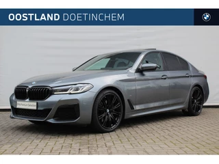 BMW 5 Serie 530i High Executive M Sport Automaat / Panoramadak / Adaptieve LED / Head-Up / Stoelventilatie / Parking Assistant Plus / Active Steering / Live Cockpit Professional