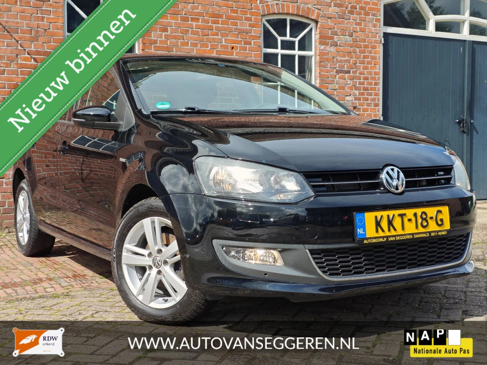 Hoofdafbeelding Volkswagen Polo