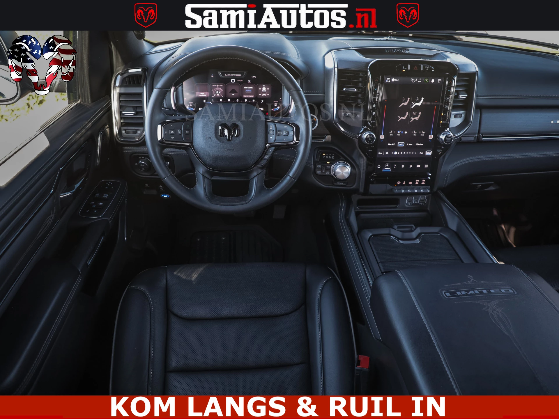 Hoofdafbeelding Dodge Ram Pick-Up