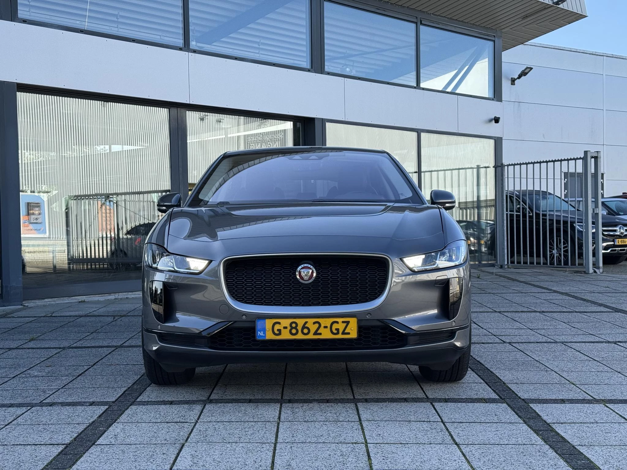Hoofdafbeelding Jaguar I-PACE