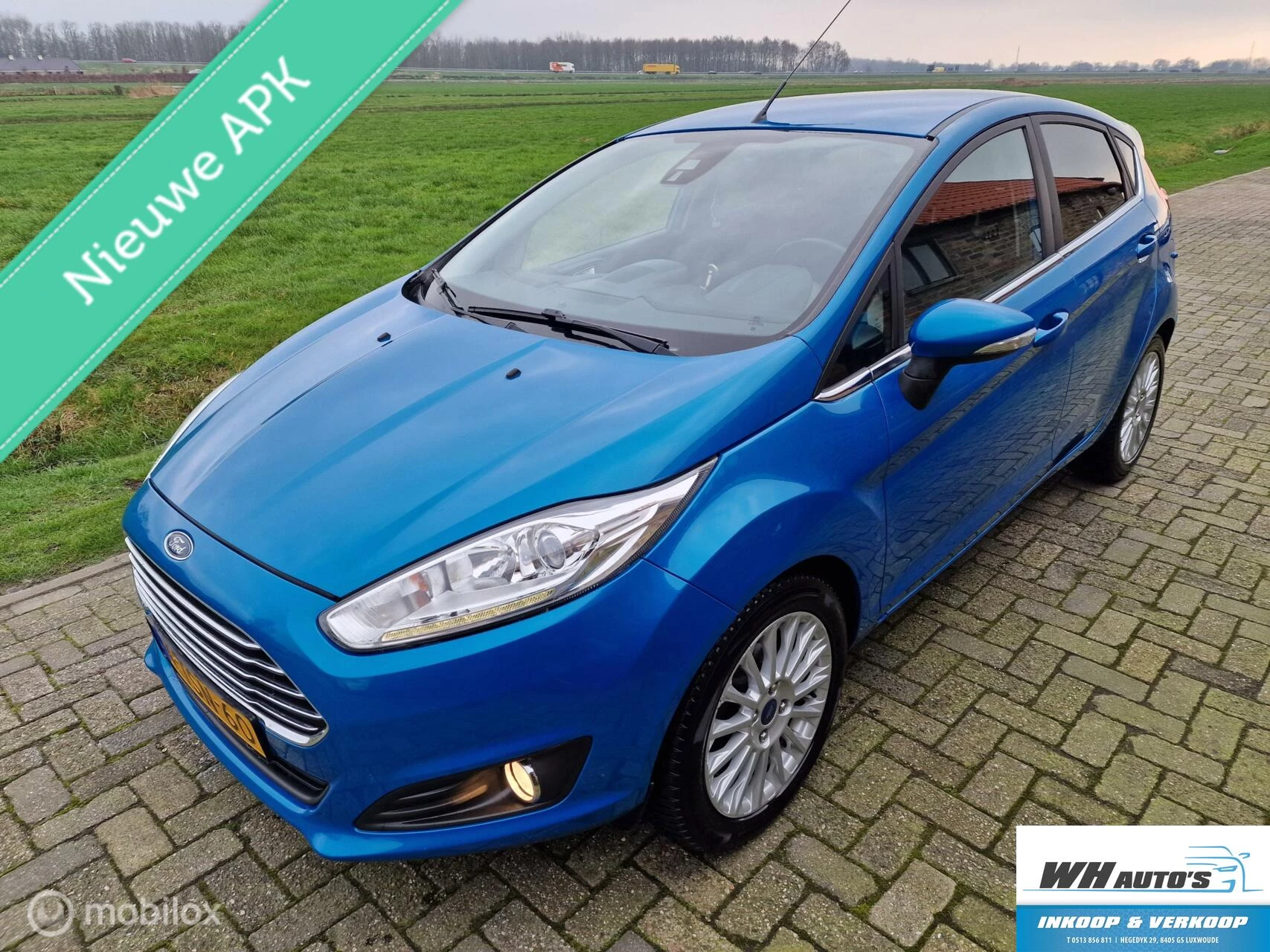 Hoofdafbeelding Ford Fiesta