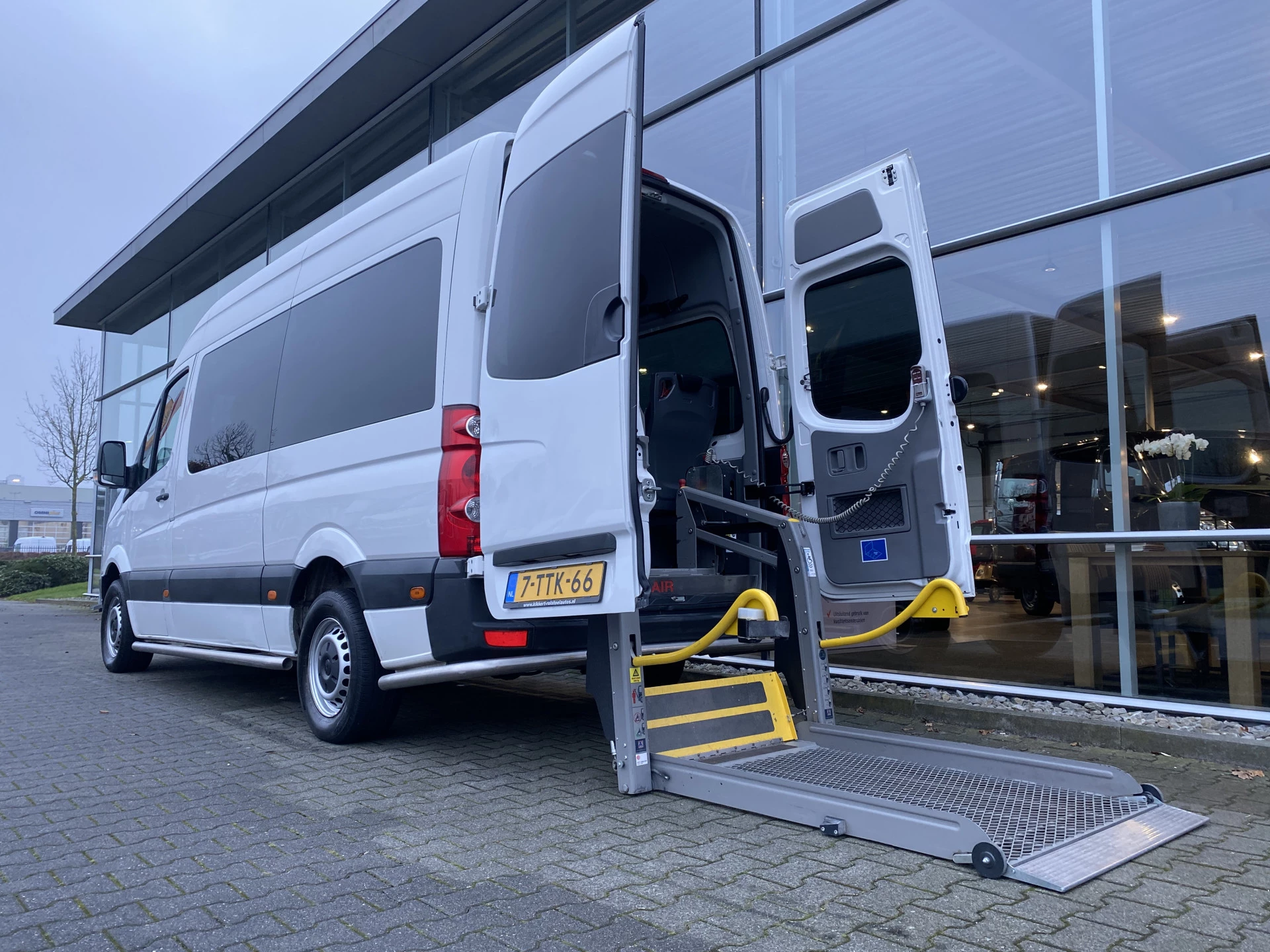 Hoofdafbeelding Volkswagen Crafter