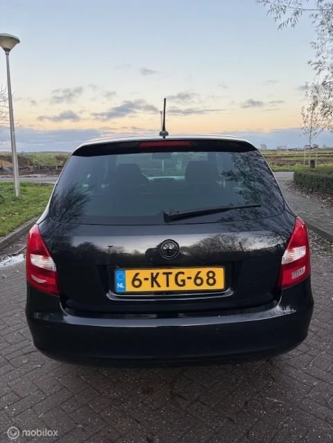 Hoofdafbeelding Škoda Fabia