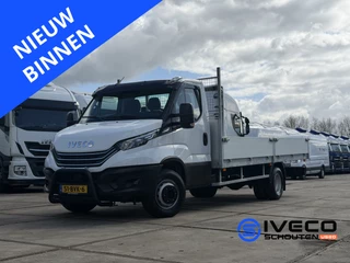 Iveco Daily 70C18HA Cruise Control - Dubbellucht - Open laadbak - Automaat - 3.0L 176PK - Trekhaak  Standplaats: Almkerk
