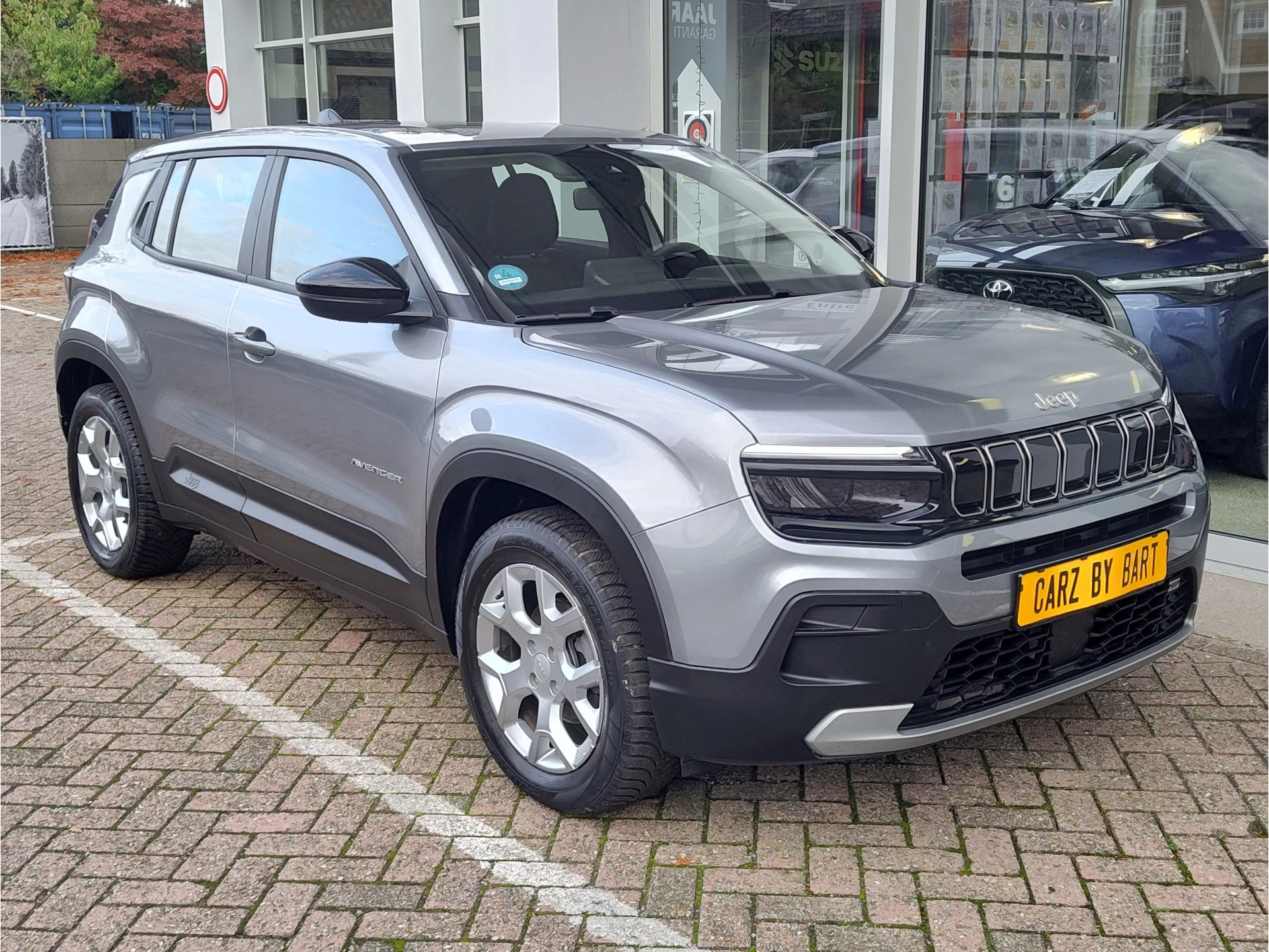 Hoofdafbeelding Jeep Avenger