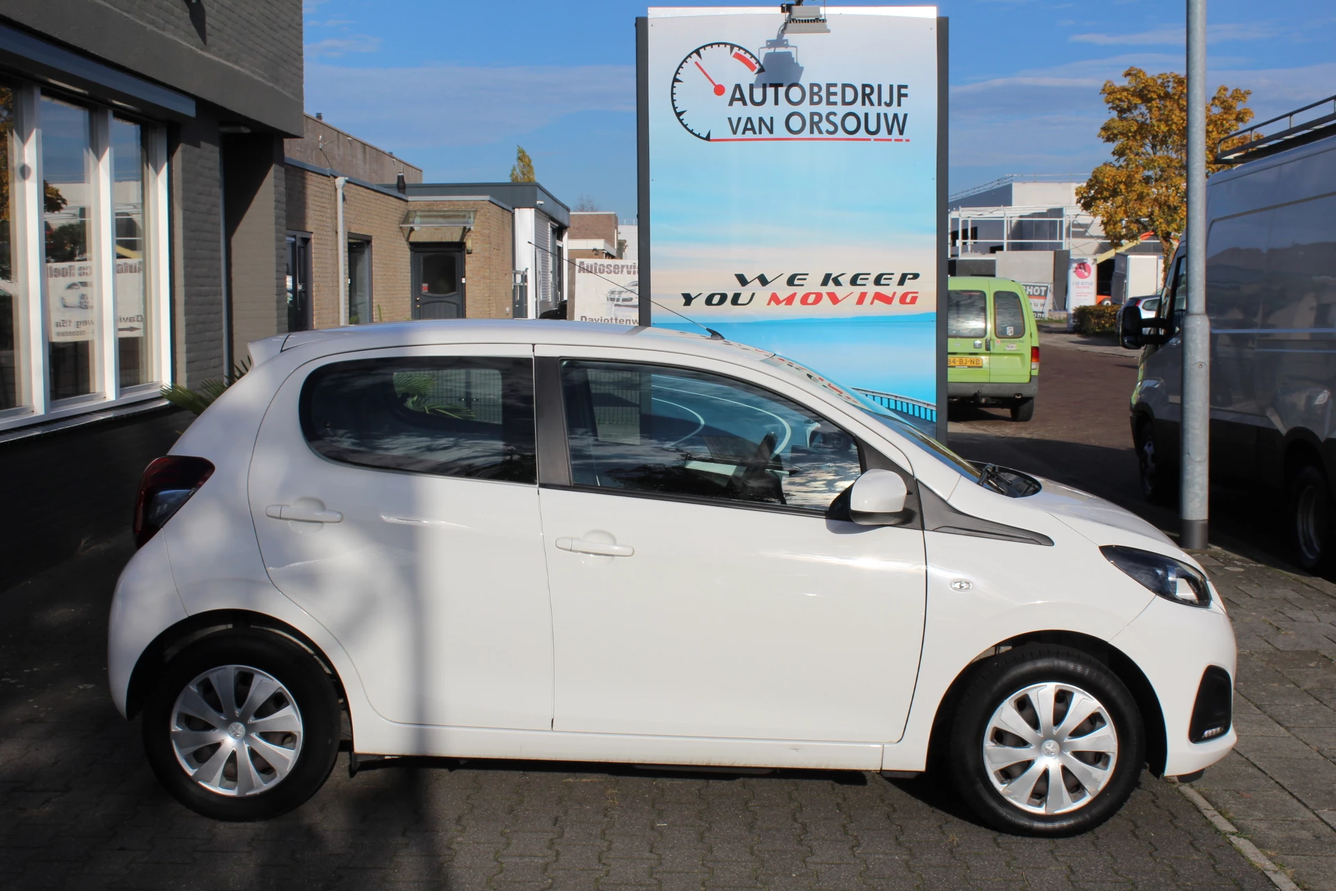 Hoofdafbeelding Peugeot 108