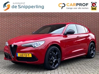 Alfa Romeo Stelvio 2.0T AWD VELOCE Q4 280pk NAVI CLIMA LEDER STOELVW STUURVW