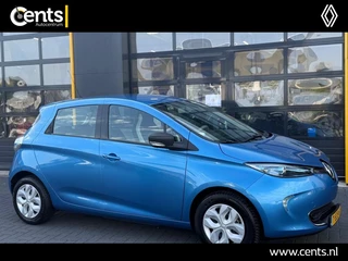 Renault ZOE R90 Life 41 kWh excl. Accu Licht- & Regensensor Full-Map Navigatie Cruise Control & Snelheidsbegrenzer