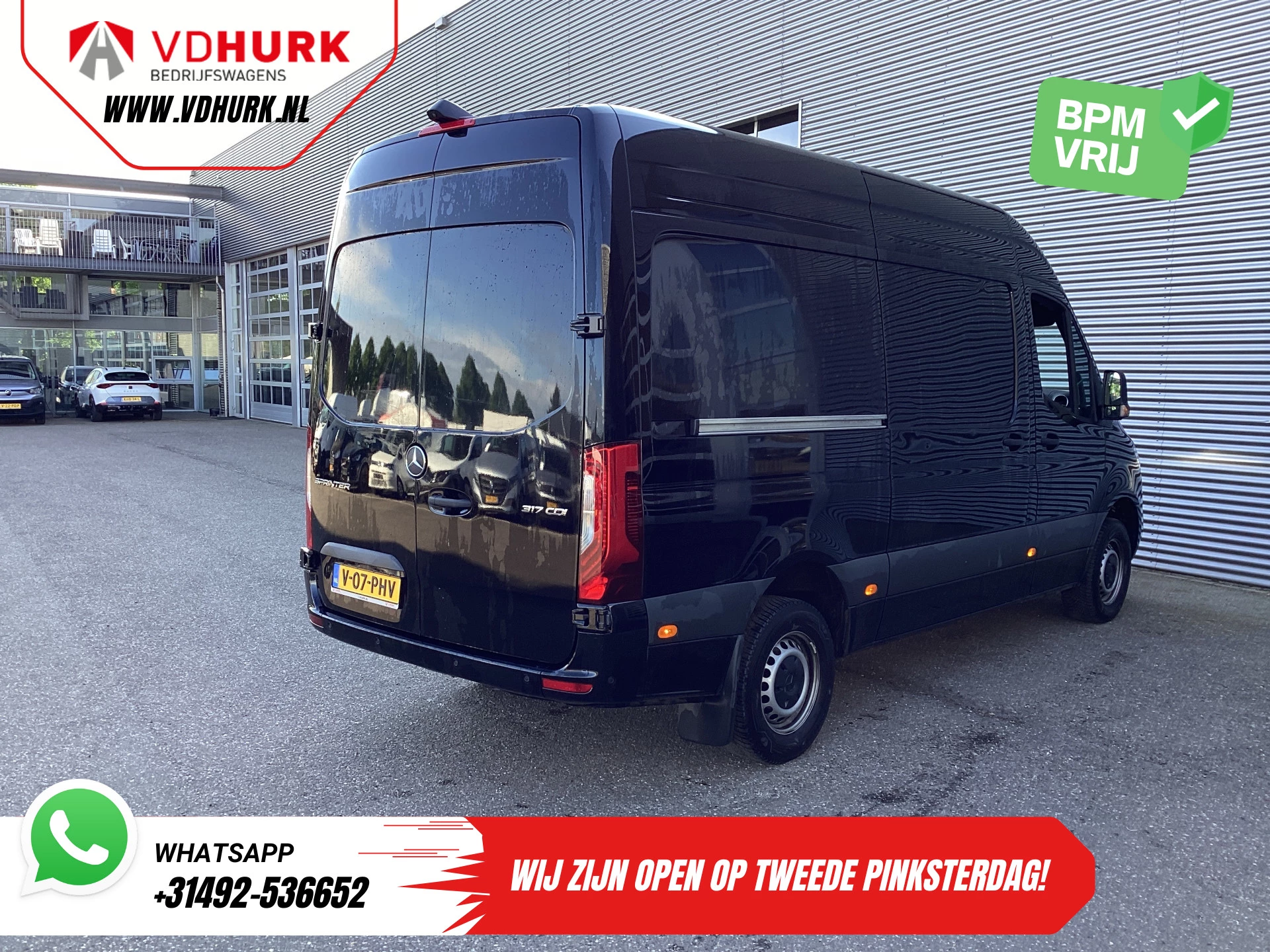 Hoofdafbeelding Mercedes-Benz Sprinter