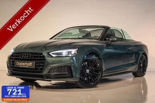 Audi S5 3.0TFSI Quattro Cabrio B&O | AIRSCARF | TREKHAAK