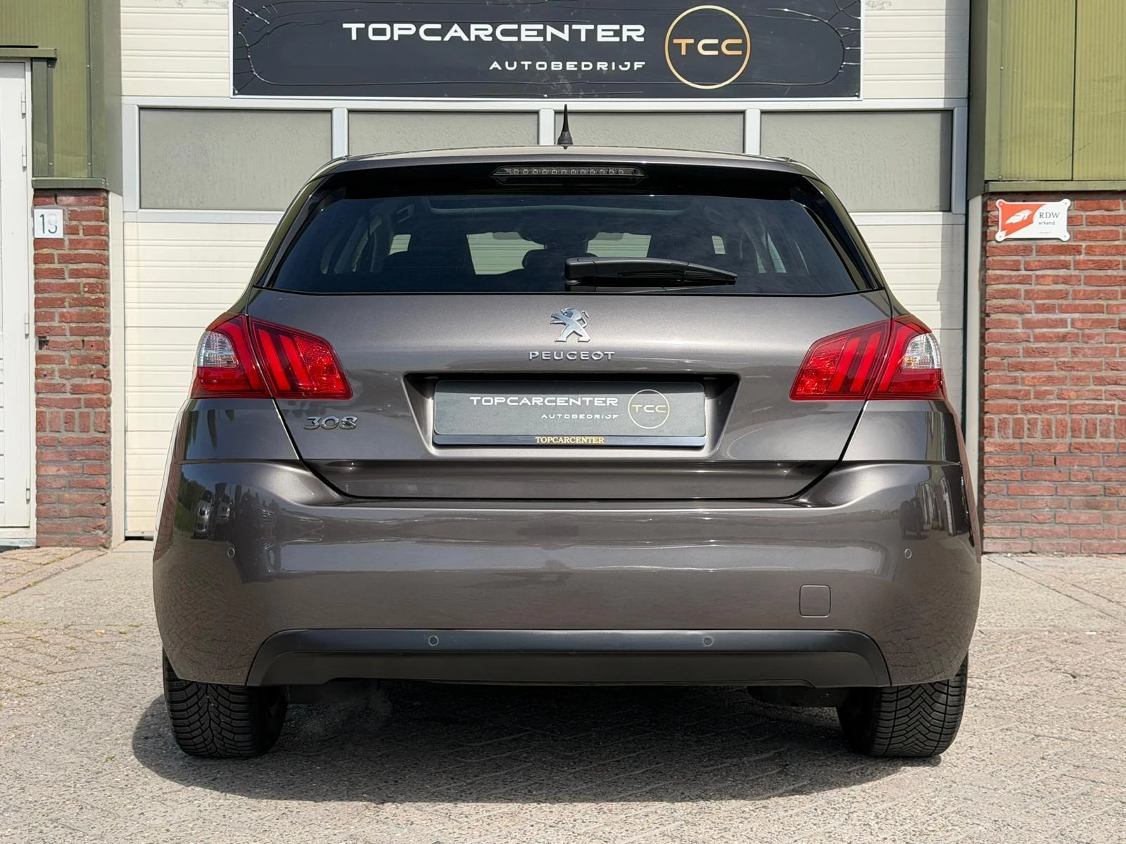 Hoofdafbeelding Peugeot 308