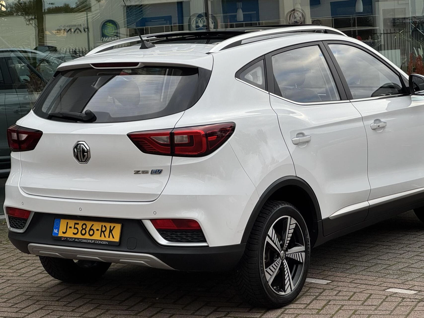 Hoofdafbeelding MG ZS EV