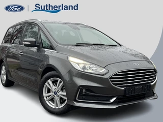 Hoofdafbeelding Ford Galaxy Ford Galaxy 2.5 Hybrid Titanium 190pk Automaat |  7 persoons | Winter Pack | Achteruitrijcamera | Navigatie | Cruise control | Apple Carplay / Android auto