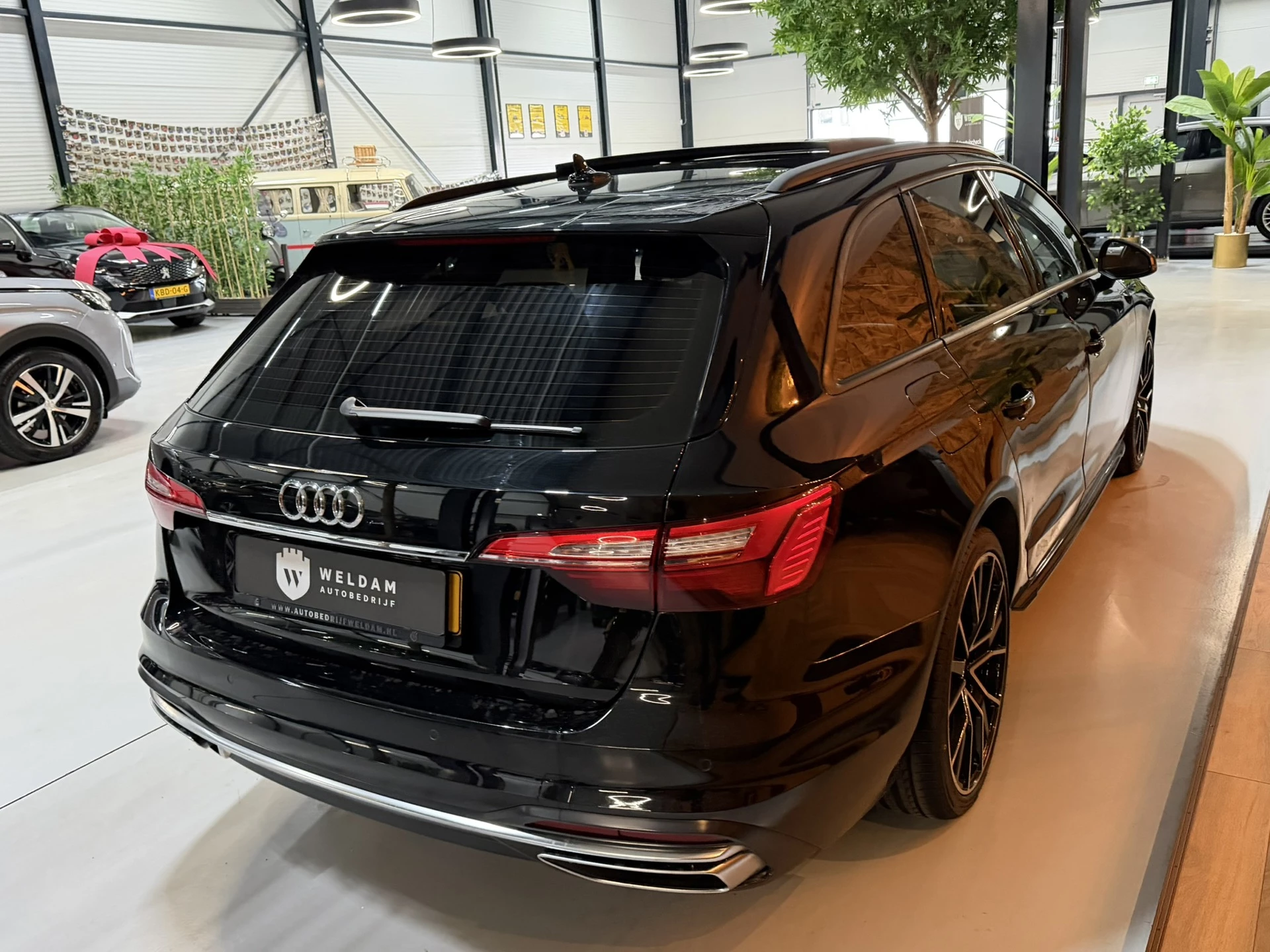 Hoofdafbeelding Audi A4