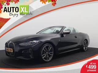 BMW 4 Serie Cabrio M440i 374 PK xDrive High Exe M-Sport Adapt. Cruise Nekverw.