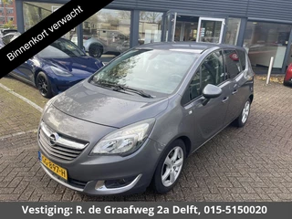 Hoofdafbeelding Opel Meriva Opel Meriva 1.4 Turbo Design Edition | Airco | Radio