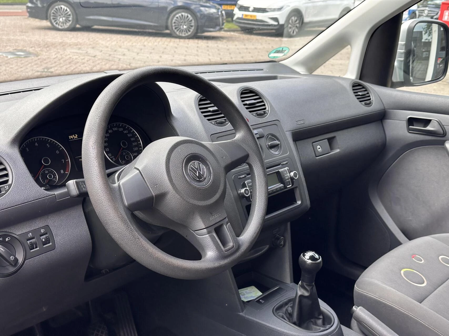 Hoofdafbeelding Volkswagen Caddy