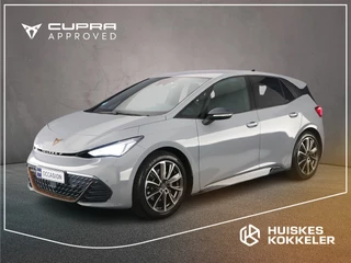 CUPRA Born Business 204pk Automaat Adaptive cruise control, Navigatie, Achteruitrijcamera, LED Koplampen, Stuurwiel verwarmd, Parkeersensoren, App connect