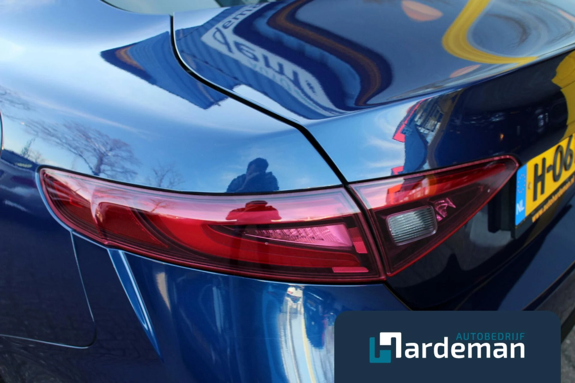 Hoofdafbeelding Alfa Romeo Giulia