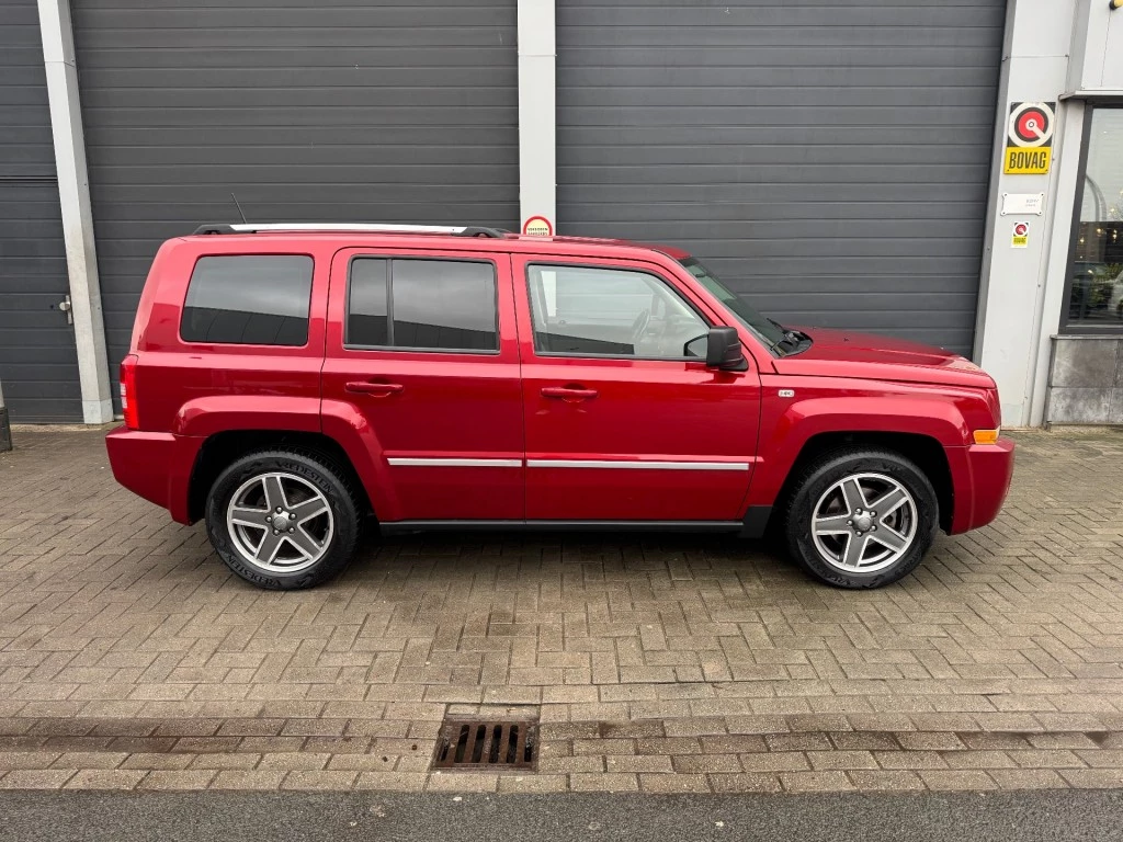 Hoofdafbeelding Jeep Patriot